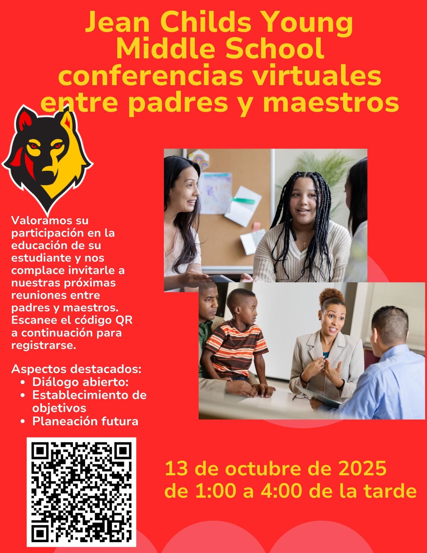  Parent teacher Conferences (Spanish)